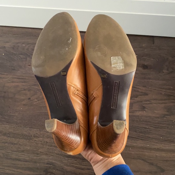 SOLD 😍😍Tan booties from Banana Republic size 9 - Picture 6 of 11